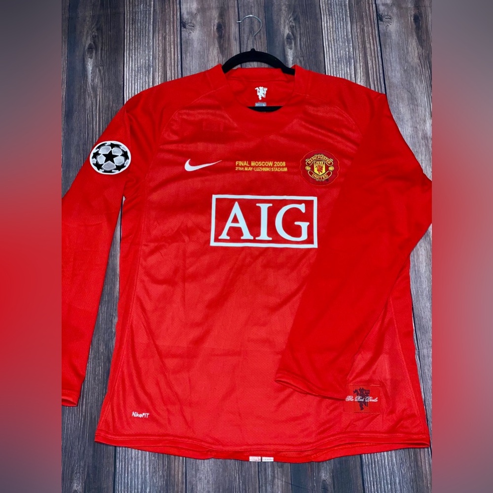 Ronaldo Manchester United 2008 Jersey